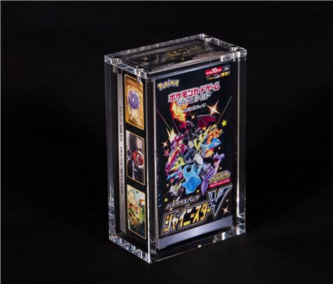 亞克力口袋妖怪游戲盒
