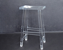 亞克力透明高腳吧臺(tái)凳