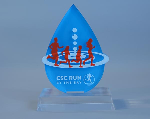 有機(jī)玻璃獎杯